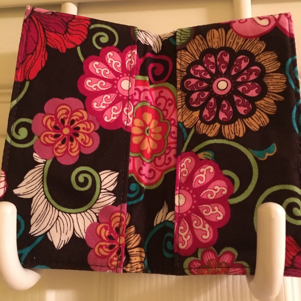 Vera Bradley Checkbook Cover